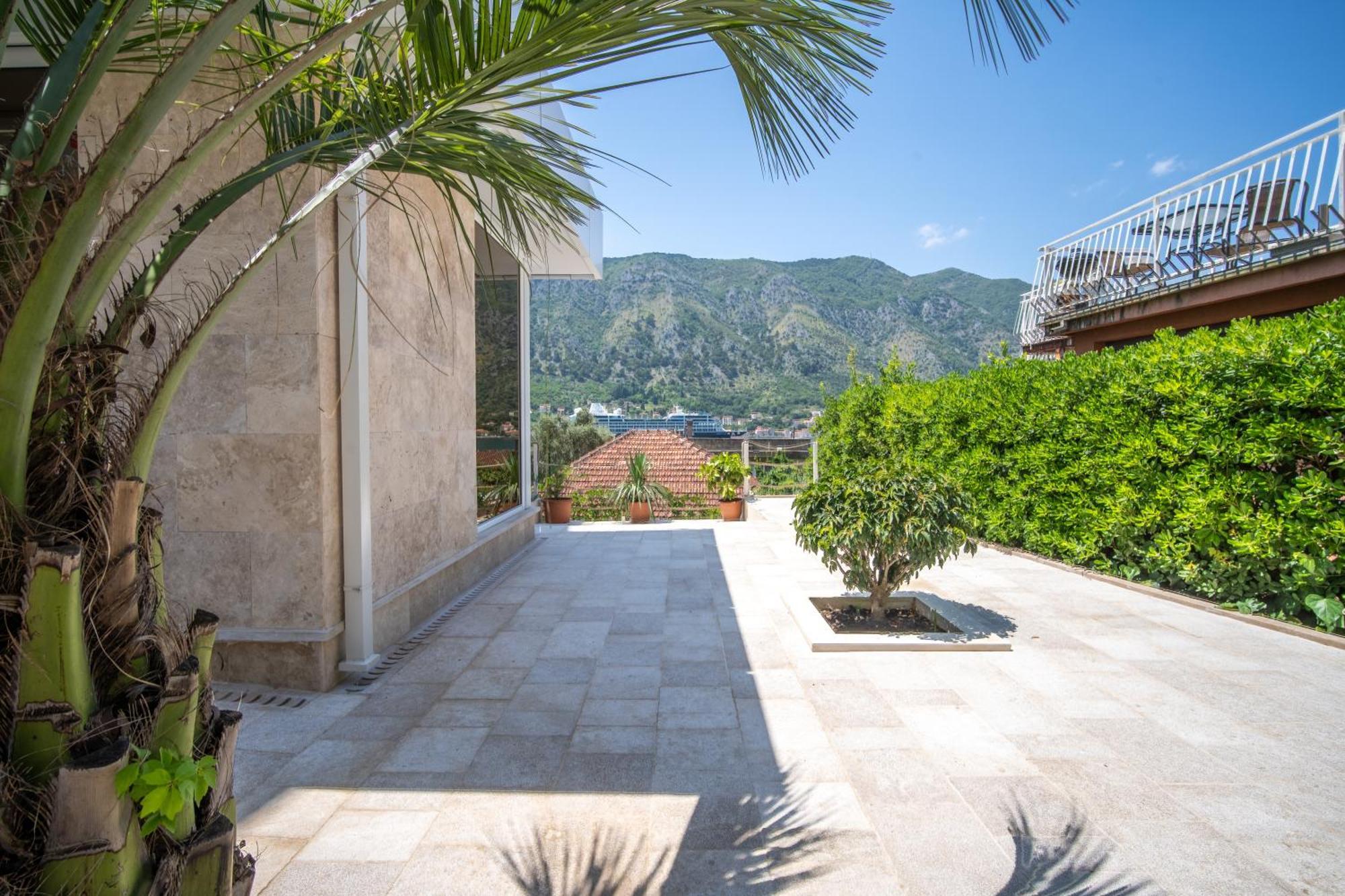 Palma Apartments Kotor Exterior foto