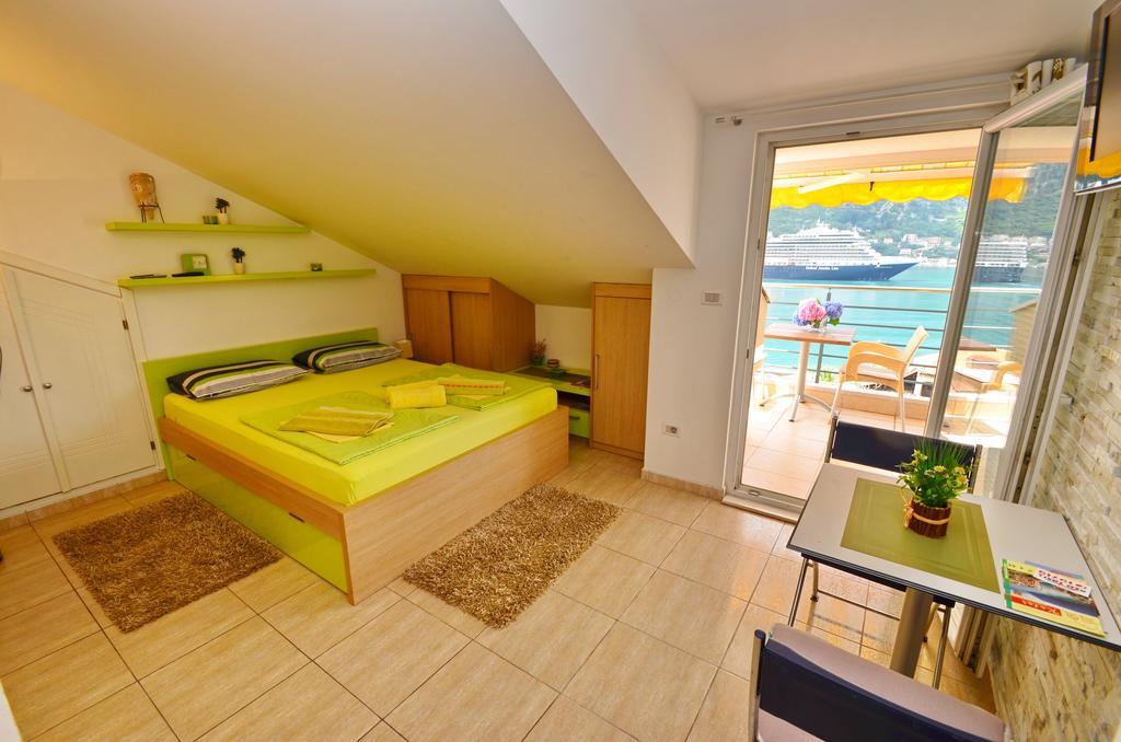 Palma Apartments Kotor Habitación foto